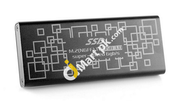 M.2 (Ngff) Usb 3.0 Ssd Enclosure - Imported From Uk